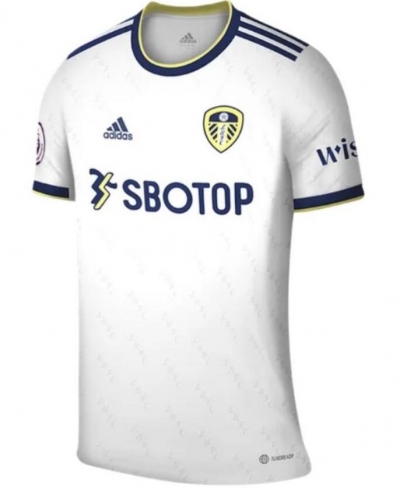 22-23 Leeds United FC Home Soccer Jersey Shirt