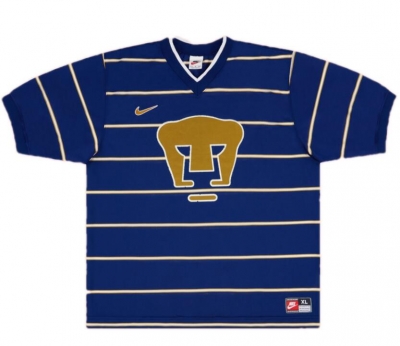Retro 1997-98 UNAM Home Soccer Jersey Shirt