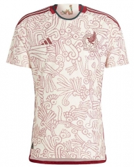 2022 World Cup Mexico Away Replica Soccer Jersey Shirt