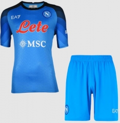 22-23 Napoli Home Soccer Kits