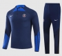 2022-23 France Borland Blue Training Sweatshirt and Pants