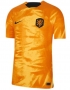 2022 World Cup Netherlands Home Soccer Jersey Shirt