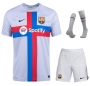 22-23 Barcelona Third Soccer Full Kits