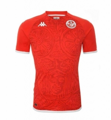 2022 World Cup Tunisia Home Soccer Jersey Shirt