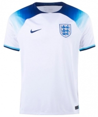 2022 World Cup England Home Soccer Jersey Shirt