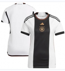 Women 2022 World Cup Kit Germany Home Soccer Jersey
