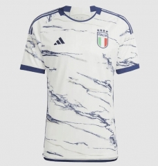 2023-24 Italy Away Cheap Replica Soccer Jersey Shirt