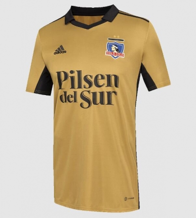 22-23 Colo-Colo Kit Third Cheap Replica Soccer Jersey Shirt