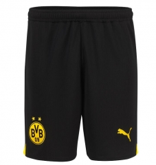 23-24 Borussia Dortmund Home Soccer Shorts