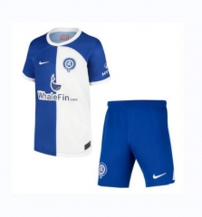 Children 23-24 Atletico Madrid CAMISETA 120 ANIVERSARIO Soccer Uniforms