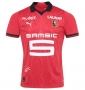 23-24 Stade Rennais Home Soccer Jersey Shirt