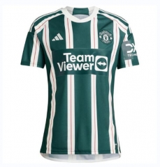 23-24 Manchester United Away Soccer Jersey Shirt