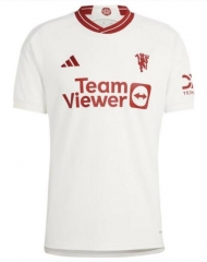 23-24 Manchester United Third Soccer Jersey Shirt