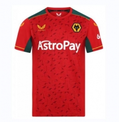 23-24 Wolverhampton Wanderers Away Soccer Jersey Shirt