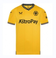 23-24 Wolverhampton Wanderers Home Soccer Jersey Shirt