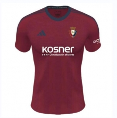 23-24 Osasuna Home Soccer Jersey Shirt