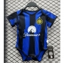 Little Kids 23-24 Inter Milan Home Soccer Babysuit