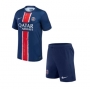 Children 2024-25 PSG Home Soccer Uniforms