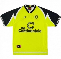Retro 1995-96 Dortmund Home Soccer Jersey Shirt
