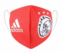 Ajax Red Football Mask