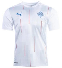 2020 EURO Iceland Away Cheap Soccer Jerseys Shirt
