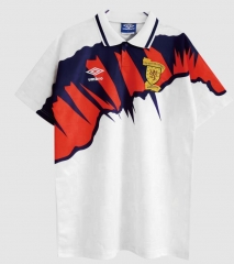 Retro 91/93 Scotland Away Soccer Jersey Shirt