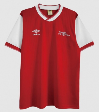 Retro 83/86 Arsenal Home Soccer Jersey Shirt