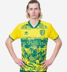 21-22 Norwich City Errea Special Soccer Jersey Shirt