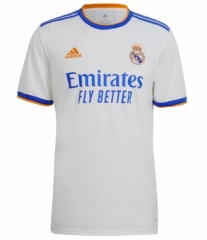 21-22 Real Madrid Home Soccer Jersey Shirt