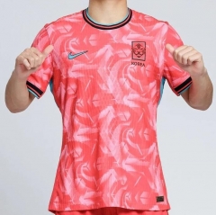 2024 South Korea Home Soccer Jersey Shirt Player Version