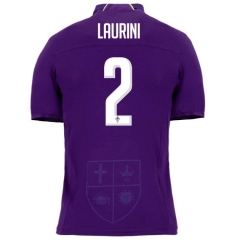 18-19 Fiorentina LAURINI 2 Home Soccer Jersey Shirt