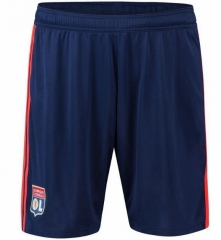 18-19 Olympique Lyonnais Away Soccer Shorts