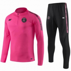 PSG 2019/2020 Pink Training Suit (Sweatshirt+Trouser)