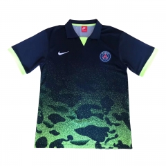 PSG Camouflage Green 2018 Polo Shirt