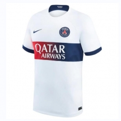 23-24 PSG Away Soccer Jersey Shirt