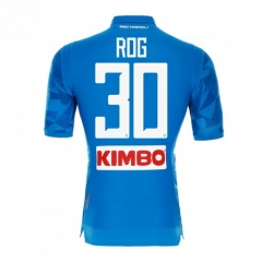 18-19 Napoli ROG 30 Home Soccer Jersey Shirt
