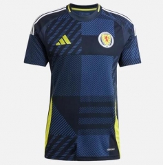 2024 Euro Cup Scotland Home Soccer Jersey Shirt
