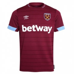 18-19 West Ham United Home Soccer Jersey Shirt