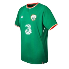 Ireland 2018 World Cup Home Soccer Jersey Shirt Green