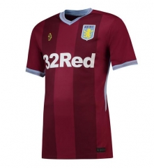 18-19 Aston Villa Home Soccer Jersey Shirt