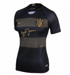 Women 18-19 SC Corinthians Third Soccer Jersey Shirt
