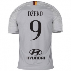 18-19 AS Roma DZEKO 9 Away Soccer Jersey Shirt