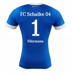 18-19 FC Schalke 04 Ralf Fahrmann 1 Home Soccer Jersey Shirt