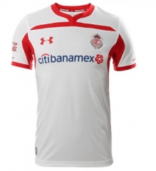18-19 Deportivo Toluca FC Away Soccer Jersey Shirt