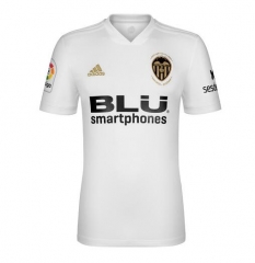 18-19 Valencia Home Soccer Jersey Shirt