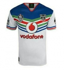 2018/19 Blue And White Warriors Away Rugby Jersey