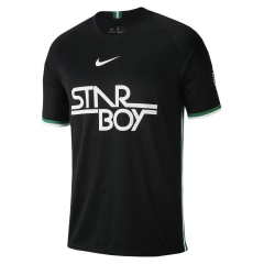 WizKid 2018 Co-Creation Starboy Black T-Shirt