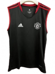 21-22 Manchester United Black Vest Shirt