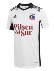 Player Version 22-23 Colo-Colo Kit Home Soccer Jersey