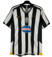 Retro Shirt 2005-06 Juventus Kit Home Soccer Jersey